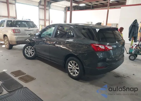 2020 Chevrolet Equinox Fwd Ls z USA, uszkodzony, nr VIN 3GNAXHEV1LS612571